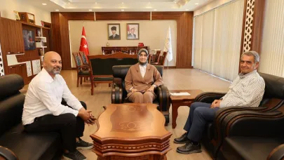 Vali Yiğitbaşı, İş Dünyası Temsilcilerini Ağırladı
