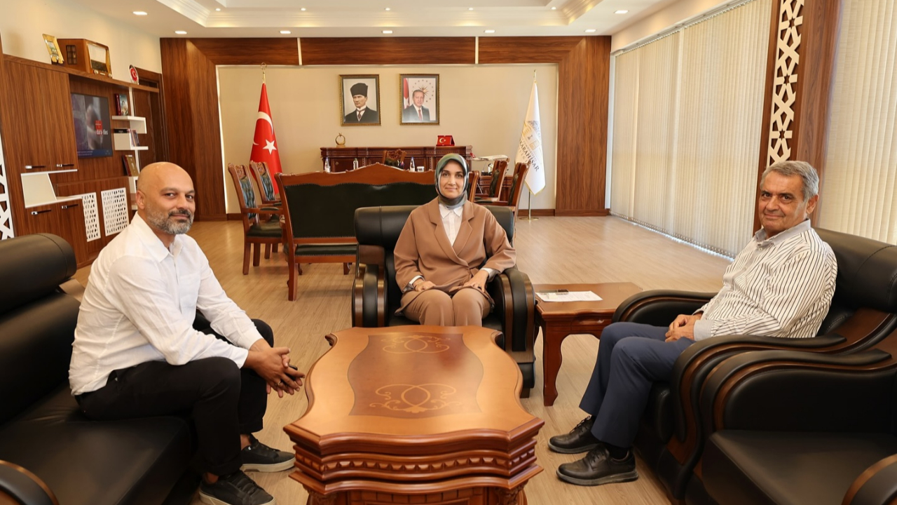 Vali Yiğitbaşı, İş Dünyası Temsilcilerini Ağırladı