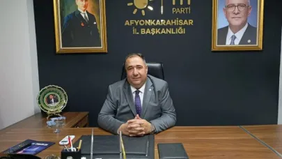 İYİ Parti İl Başkanı Mısırlıoğlu’ndan Adli Yıl Mesajı