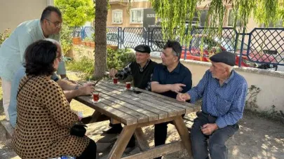 Başkan Koyuncu Yeni Haftaya Vatandaşlarla Sohbet Ederek Başladı