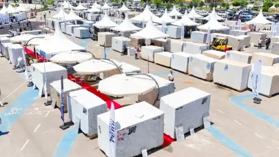 Mermer Fuarında Reklamı Başkaları Yaptı Fatura Belediye’ ye Kaldı