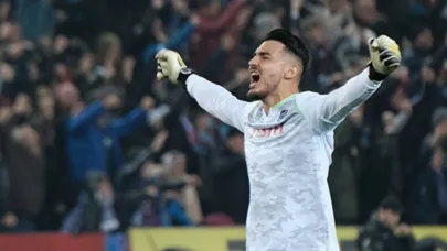 Uğurcan Çakır Galatasaray’da, Trabzonspor’a Veda Etti