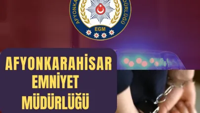 Afyonkarahisar’da “Kasten Öldürme” Suçundan Aranan Şahıs Yakalandı
