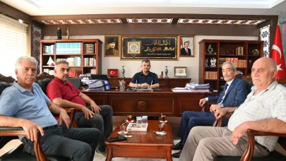 Başkan Koyuncu, Esnaf Temsilcileriyle Bir Araya Geldi
