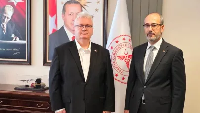 Sağlık Müdürü Öztürk, Ankara'da Bakan Yardımcısı Erkoç'u Ziyaret Etti