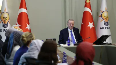 Başkan Kılınçarslan, Cumhurbaşkanı Erdoğan İle Bir Araya Geldi
