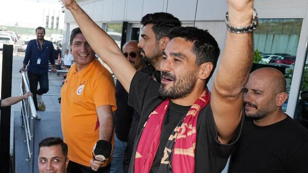 İlkay Gündoğan: “Galatasaray Çocukluk Hayalimdi”
