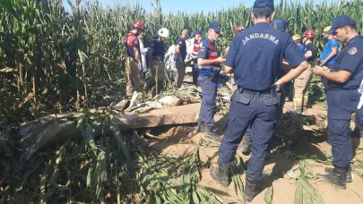 Eğitim Uçağı Düştü: 1 Pilot Hayatını Kaybetti