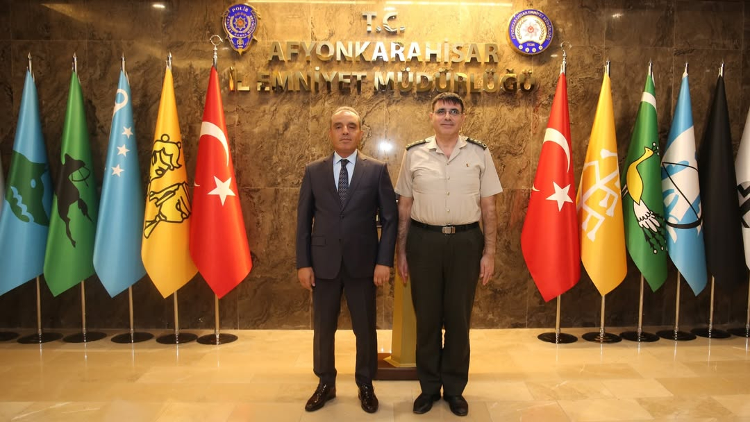 Asker Alma Bölge Başkanı Güler'den İl Emniyet Müdürü Erol'a Ziyaret