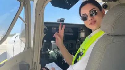 Pilot Berfu Hatipoğlu Uçak Kazası Yüzünden Hayatını Kaybetti