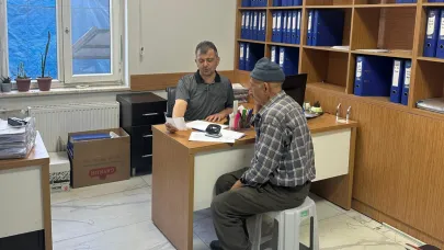 Başkan Koyuncu, Belediye Birimlerini Ziyaret Ederek Vatandaşlarla Buluştu