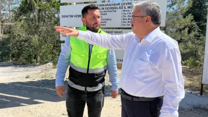 Milletvekili Yurdunuseven'den Huzurevi İnşaatına Ziyaret