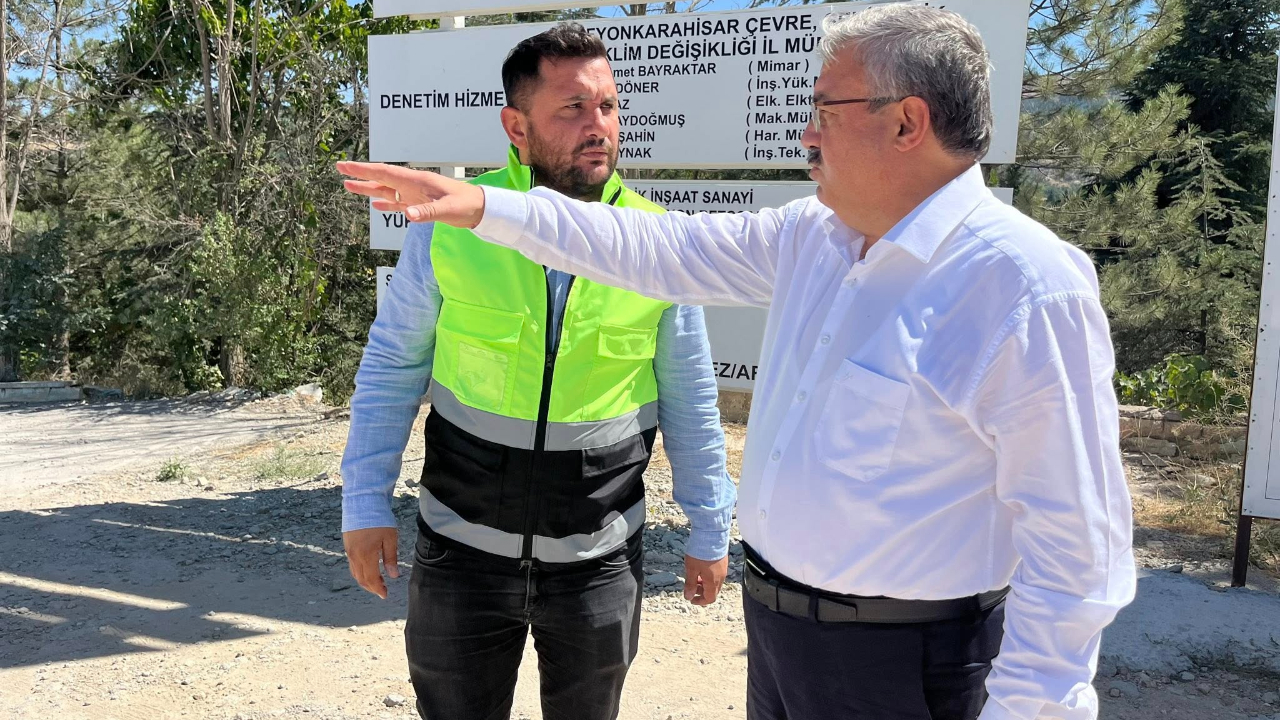 Milletvekili Yurdunuseven'den Huzurevi İnşaatına Ziyaret
