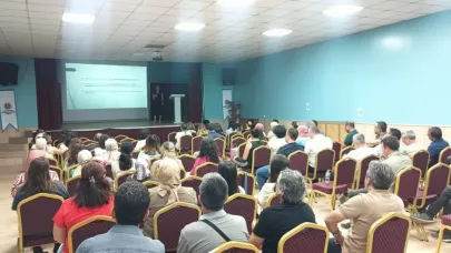 Afyonkarahisar RAM'dan Öğretmenlere "Bilinçli Başlangıç, Sağlıklı Nesiller" Eğitimi