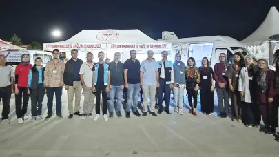 Afyonkarahisar’da Halk Sağlığı Haftası Etkinlikleri Başladı