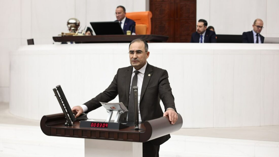 AK Parti Milletvekili Hasan Arslan’dan CHP’li Burcu Köksal’a Kur’an Kursu Tepkisi