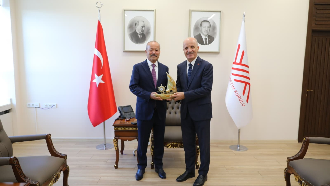 Milletvekili Taytak’tan Yök Başkanı Özvar’a Ziyaret