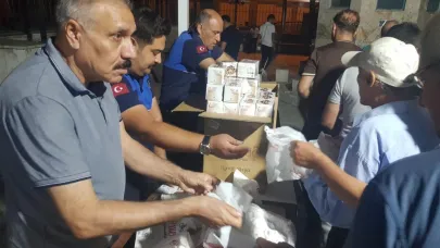 Dinar Belediyesi’nden Mevlid Kandili’nde Anlamlı İkram