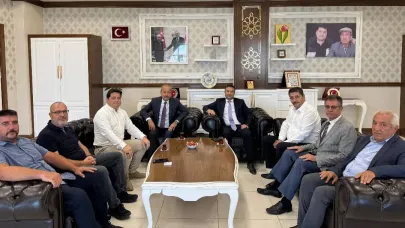 Milletvekili Taytak ve MHP Heyetinden Başkan Aynacı’ya Ziyaret