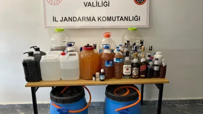 Afyonkarahisar’da Kaçak Alkol Operasyonu: 3 Kişi Gözaltına Alındı