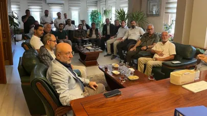 Erkmen’de Projeler Görüşüldü