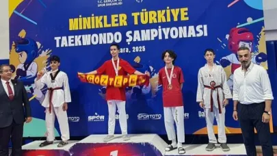 Türkiye Şampiyonasında Afyon’u Gururlandırdılar