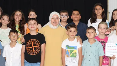 İscehisar'da Yüzme Kursu Başarıyla Tamamlandı