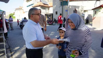 Şuhut’ta Mevlid Kandili ve Şivlilik Geleneği Bir Arada Coşkuyla Kutlandı
