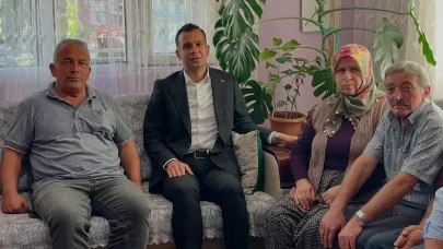 Kaymakam Aslan’dan Şehit Ailesine Anlamlı Ziyaret