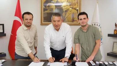 Dinar Belediyesi ile Gökyüzü Dünyası Anaokulu Arasında İş Birliği Protokolü İmzalandı
