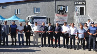 Dişli Belediyesi Araç Filosunu Genişletti Milletvekili Taytak: "Dişli'ye Hayırlı Olsun"