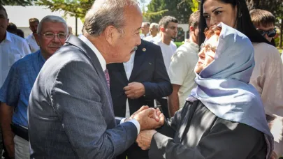 Afyonkarahisar MHP Milletvekilleri Taytak ve Kahveci’den Vefa Dolu Ziyaret