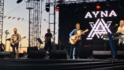 Ayna Grubu Afyonkarahisar Motofest’te Sahne Aldı
