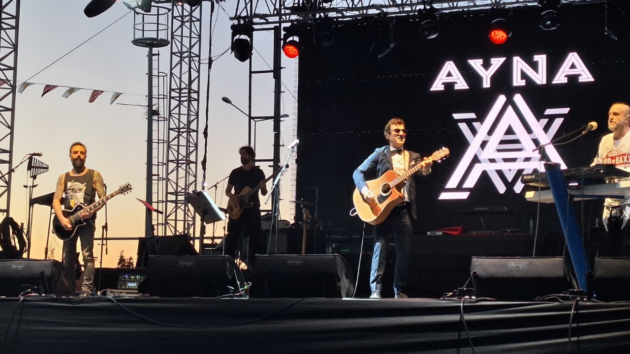 Ayna Grubu Afyonkarahisar Motofest’te Sahne Aldı