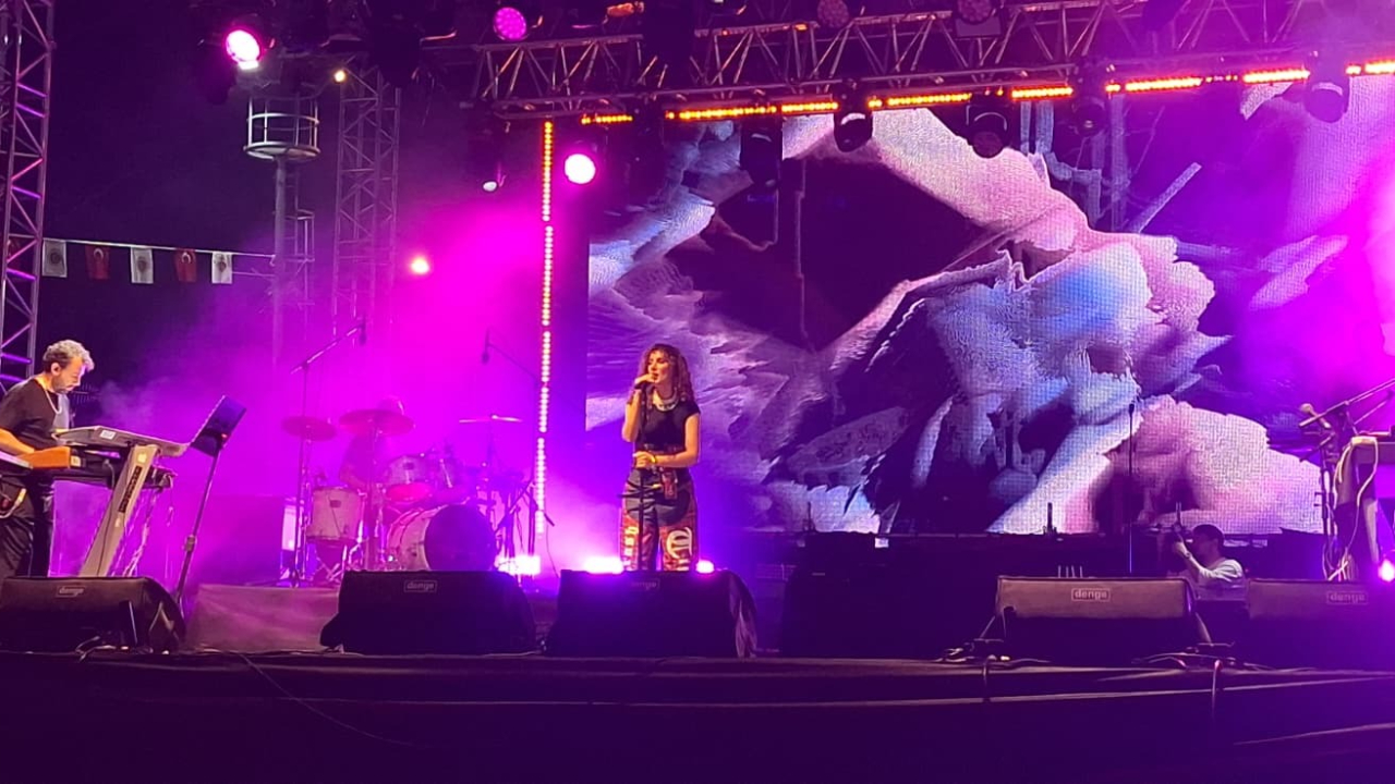 Mela Bedel, NG Afyon Motofest'te Afyonkarahisarlıları Coşturdu!