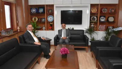 Rektör Vekili Şenocak’tan, Cumhuriyet Başsavcısı Patlak’a Ziyaret