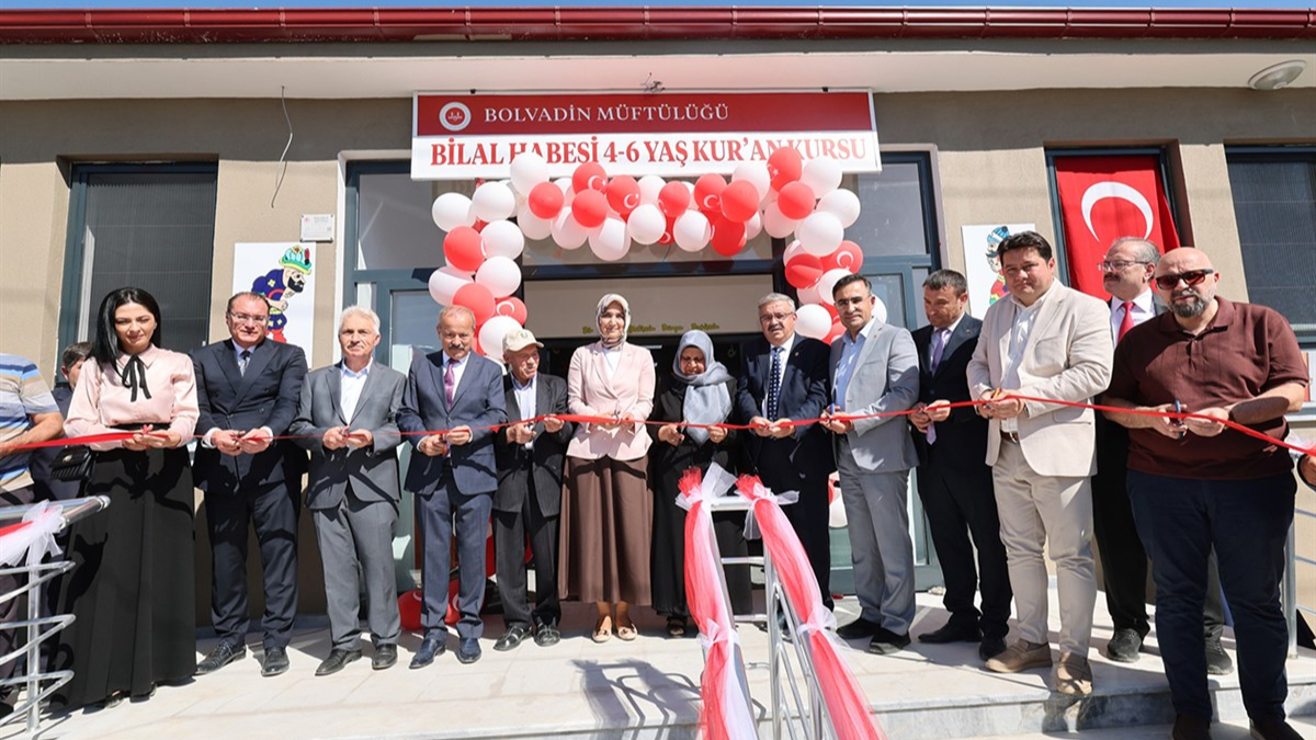 Vali Yiğitbaşı: “Kreşler de Bizim, Kur’an Kursları da”