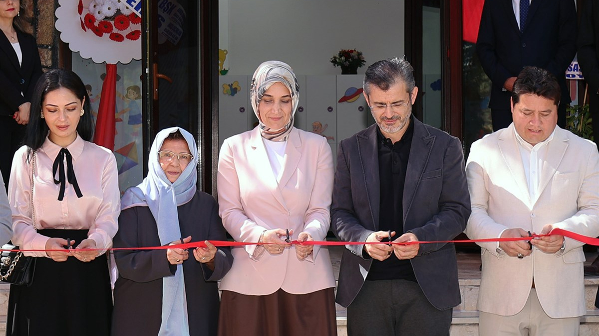 Prof. Dr. Şehabettin Yiğitbaşı Gündüz Bakımevi Törenle Açıldı