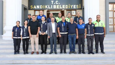 Başkan Öztaş’tan Zabıta Haftası Kutlaması