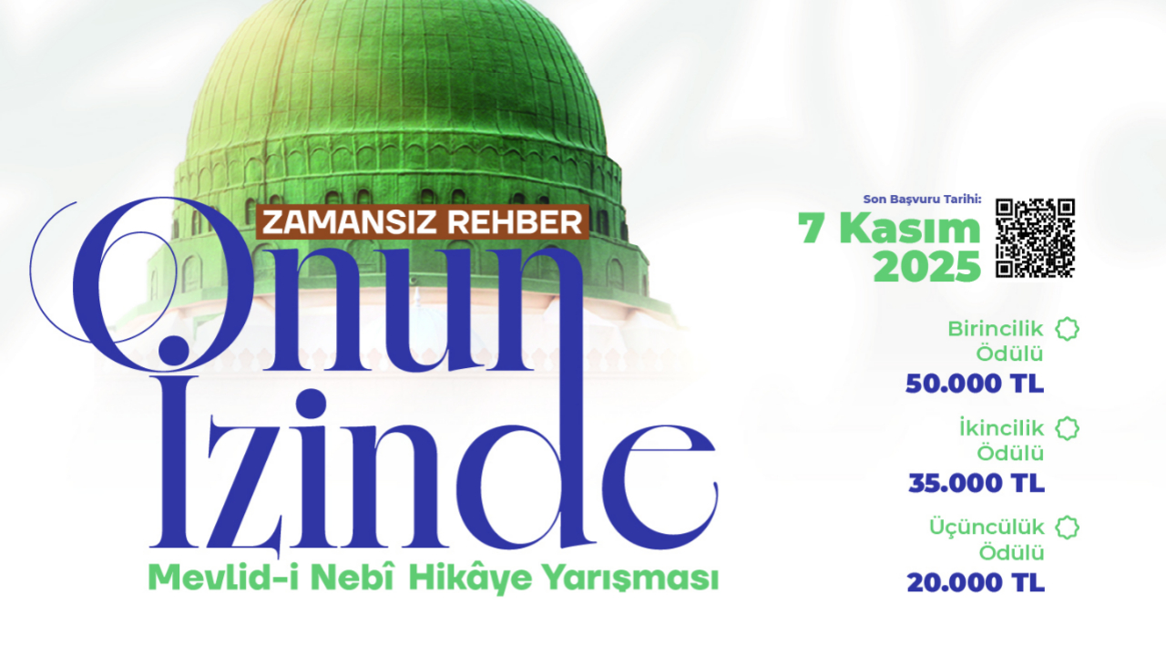 Türkiye Diyanet Vakfı’ndan Ödüllü Hikâye Yarışması