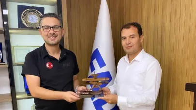 Başkan Kaya’dan AFAD İl Müdürü Altındal’a Ziyaret