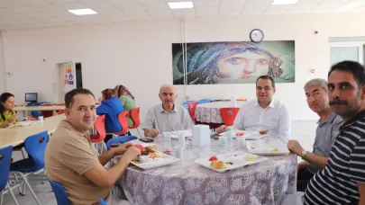 RSP’de Yeni Eğitim Yılı Öncesi Kahvaltı Programı