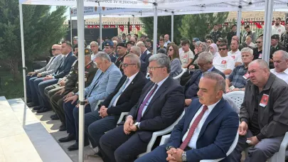 AK Parti Heyeti Afyonkarahisar’da 5 Eylül Şehitleri Dualarla Anıldı