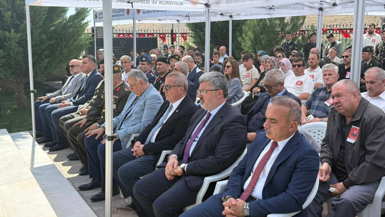 5 Eylül Şehitleri Anma Töreni Gerçekleşti