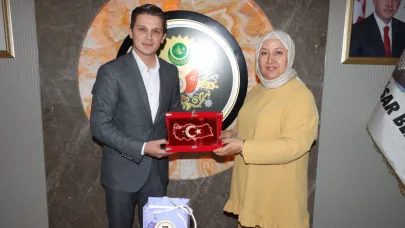 Başkan Çiçek’ten Başkan Kılınçarslan’a Ziyaret