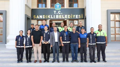 Sandıklı Belediye Başkanı Öztaş’tan Zabıta Haftası Kutlaması