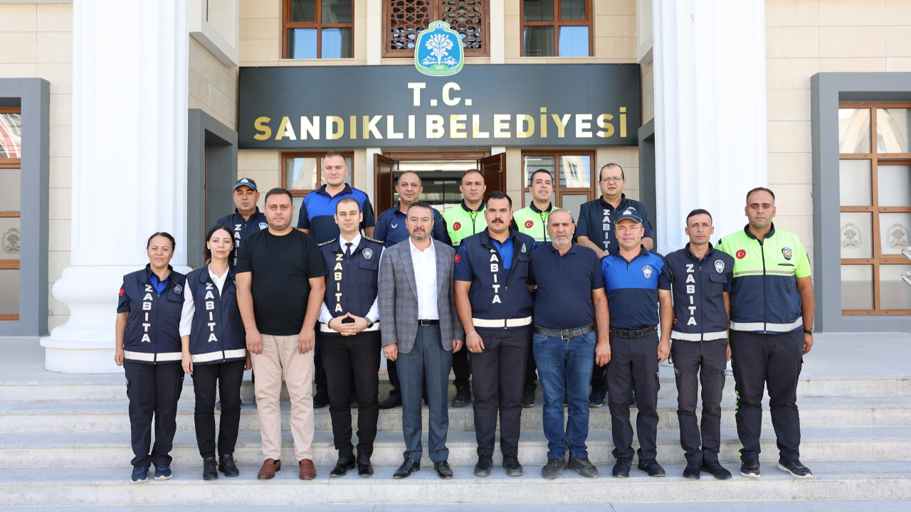 Sandıklı Belediye Başkanı Öztaş’tan Zabıta Haftası Kutlaması