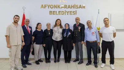 Başkan Köksal, Şehit Aileleri ile Bir Araya Geldi