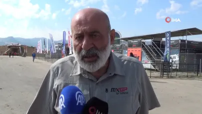 Dünya Motokros Şampiyonası MXGP Türkiye Başladı: 130 Sporcu Kıyasıya Yarışacak
