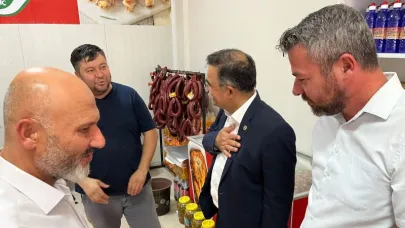 AK Parti Milletvekili Dr. Hasan Arslan’dan Uşak Çıkarması
